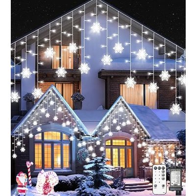 Icicle Christmas Lights
