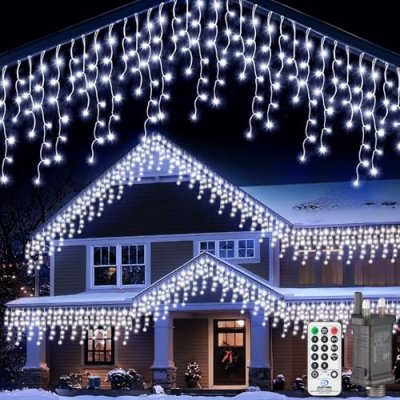 Icicle Christmas Lights