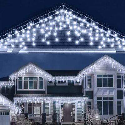 LEDYA Icicle Christmas Lights
