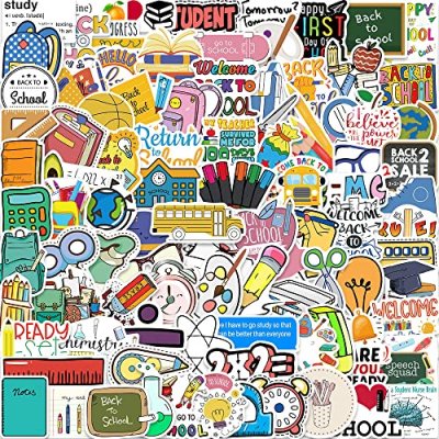 Science Sticker Set