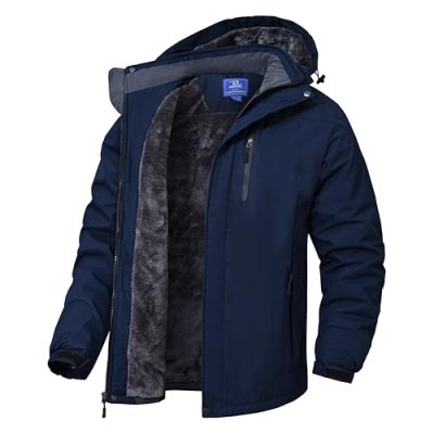 cioiniei Warm Thermal Jacket Winter Windbreaker…