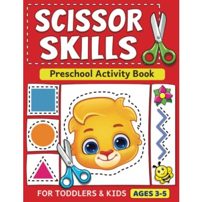 Scissor Skills Preschool Activity Book