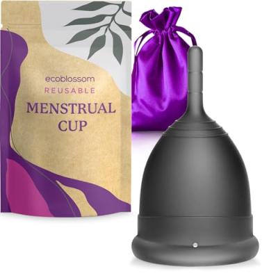 EcoBlossom Menstrual Cup - Medical Grade Silicone