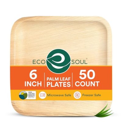 Eco Soul Palm Leaf Plates
