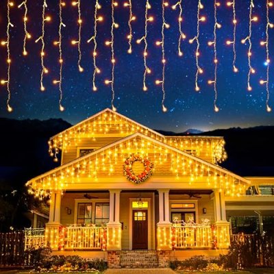 EcoNour Icicle LED Lights