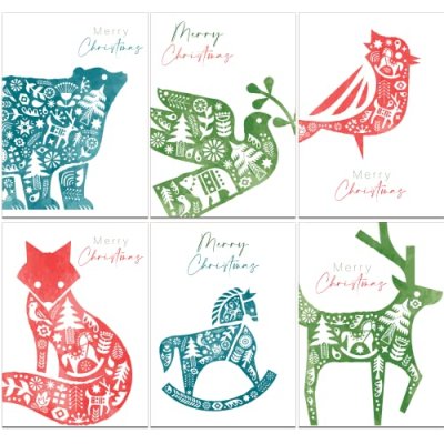 Eco-Friendly Christmas Cards