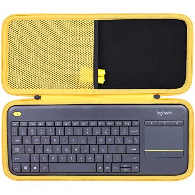 co2CREA Storage Case for Logitech K400 Plus Keyboard