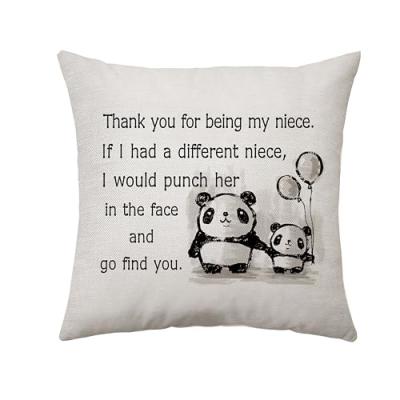 Aconesong Niece Cushion Cover