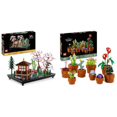 LEGO Icons Botanical Sets