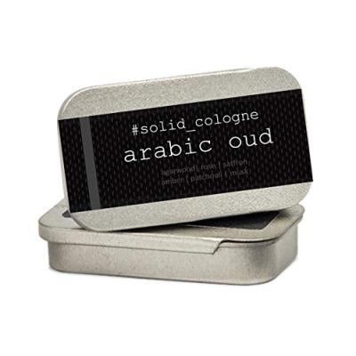 Scottish Solid Cologne with Arabic Oud
