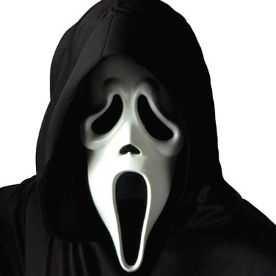 Scream 4 Ghost Face Mask