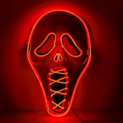 DONGZQAN LED Scream Mask