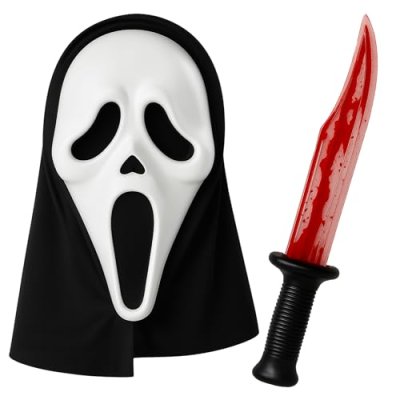 Screamer Ghost Face Costume