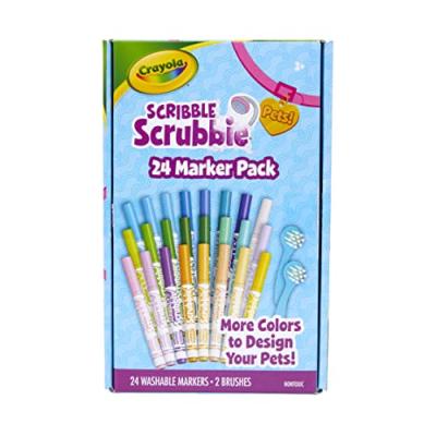 CRAYOLA Scribble Scrubbie Pets Marker Set