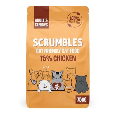 Scrumbles Cats Dry Food