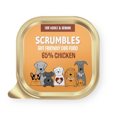 Scrumbles Chicken Wet Dog Food