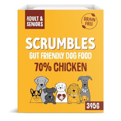 Scrumbles Grain-Free Wet Dog Food