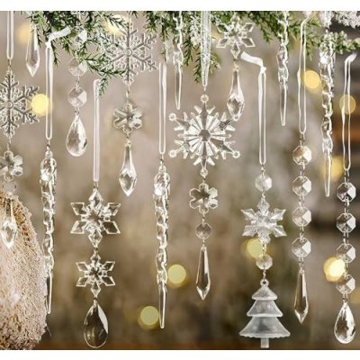 Acrylic Christmas Decorations