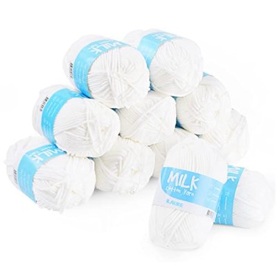 Acrylic Knitting Yarn, Soft and Warm