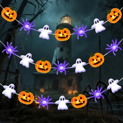 Gcstnn Halloween LED Lights