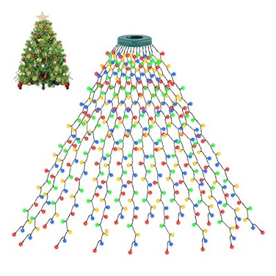 Gcstnn LED Christmas Tree Lights