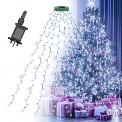 Gcstnn LED Christmas Tree Lights