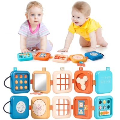 JOYVOVO Activity Cube for Toddlers