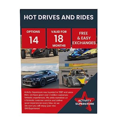 Activity Superstore Hot Drives and Rides Gift…