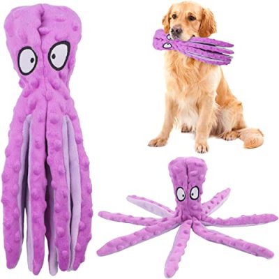 Octopus Dog Chew Toy