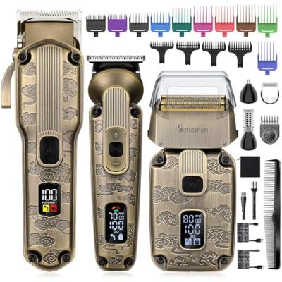 Scttomon Beard Trimmer Kit
