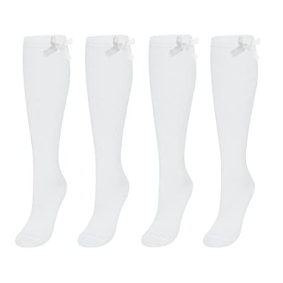 Adam & Eesa Girls’ Knee-High Socks