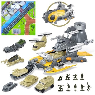 deAO Naval Submarine Toy Set
