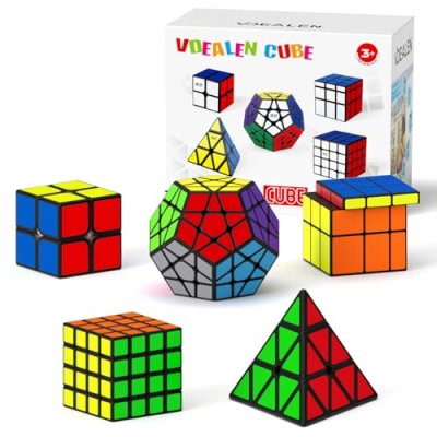 Vdealen Speed Cubes Set