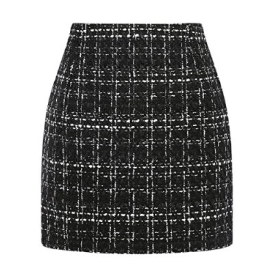 Idealsanxun Wool Pencil Skirt