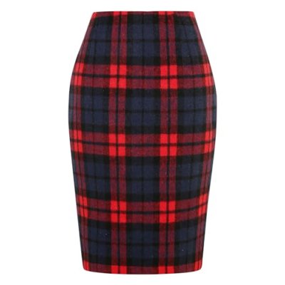 Idealsanxun Wool Skirt