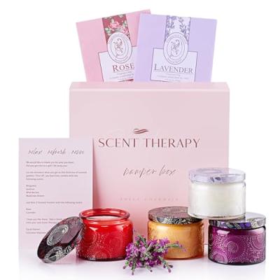 Adelegourdain Aromatherapy Candle Set