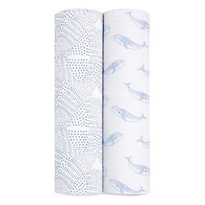 Aden + Anais Oceanic Swaddle Blanket Set