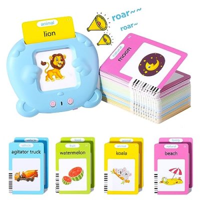 Oderra Talking Flash Cards for Toddlers