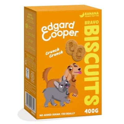 Edgard Cooper Natural Dog Treats, Banana Bravo…