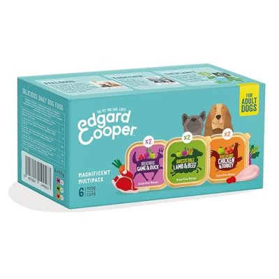 Edgard Cooper Dog Food Cups