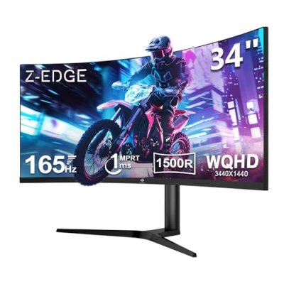 Z-Edge Ultrawide Gaming Monitor