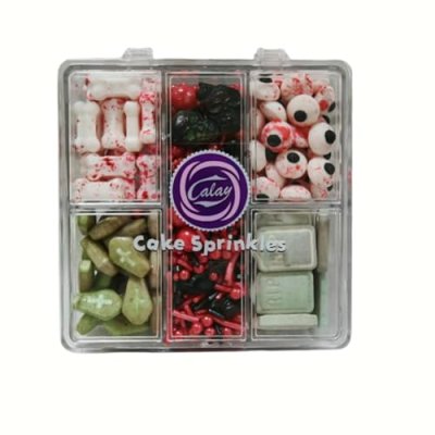 Edible Candy Cake Decoration 90G Tombstone…