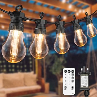 Edison Outdoor Festoon Lights