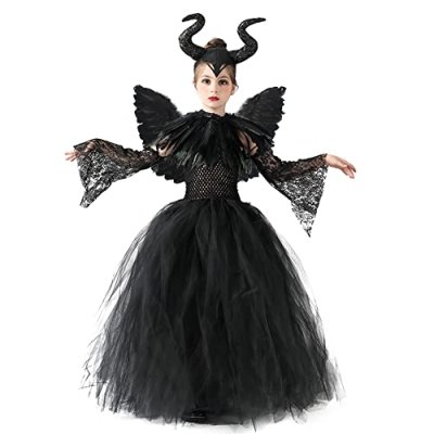 Odizli Maleficent Kids' Costume