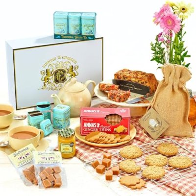 Edmond & Charles Afternoon Tea Hamper