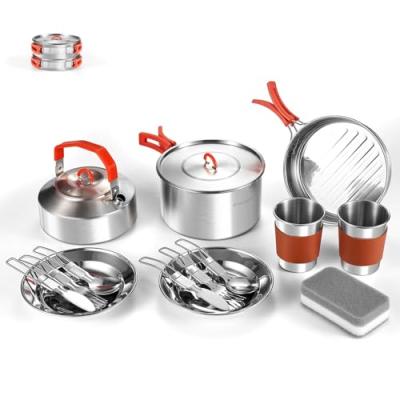 Odoland Camping Cookware Set
