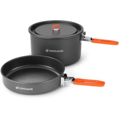 Odoland Camping Cookware Kit