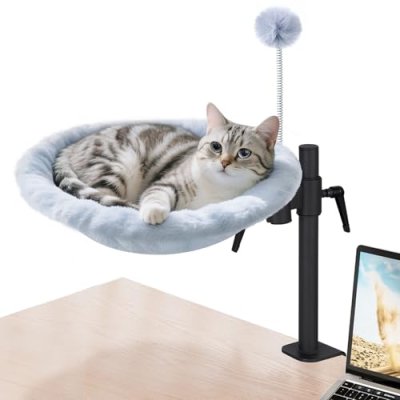 Odoland Cat Desk Bed
