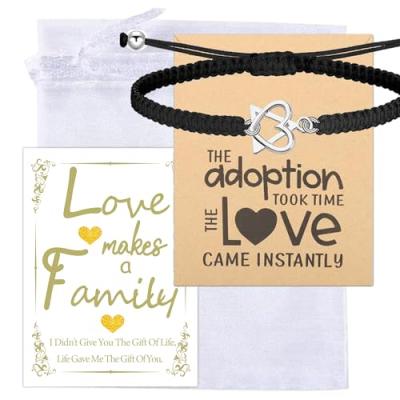 Adoption Symbol Charm Birthday Gift