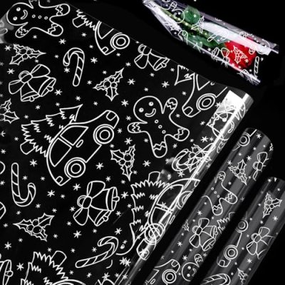 Adquator Christmas Wrapping Paper